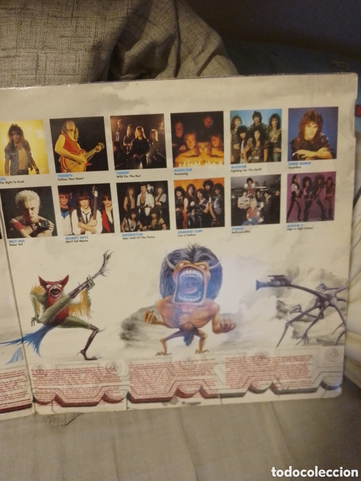 Discos de vinilo: KERRANG KOMPILATION 24 MONSTERS ROCK - Foto 4