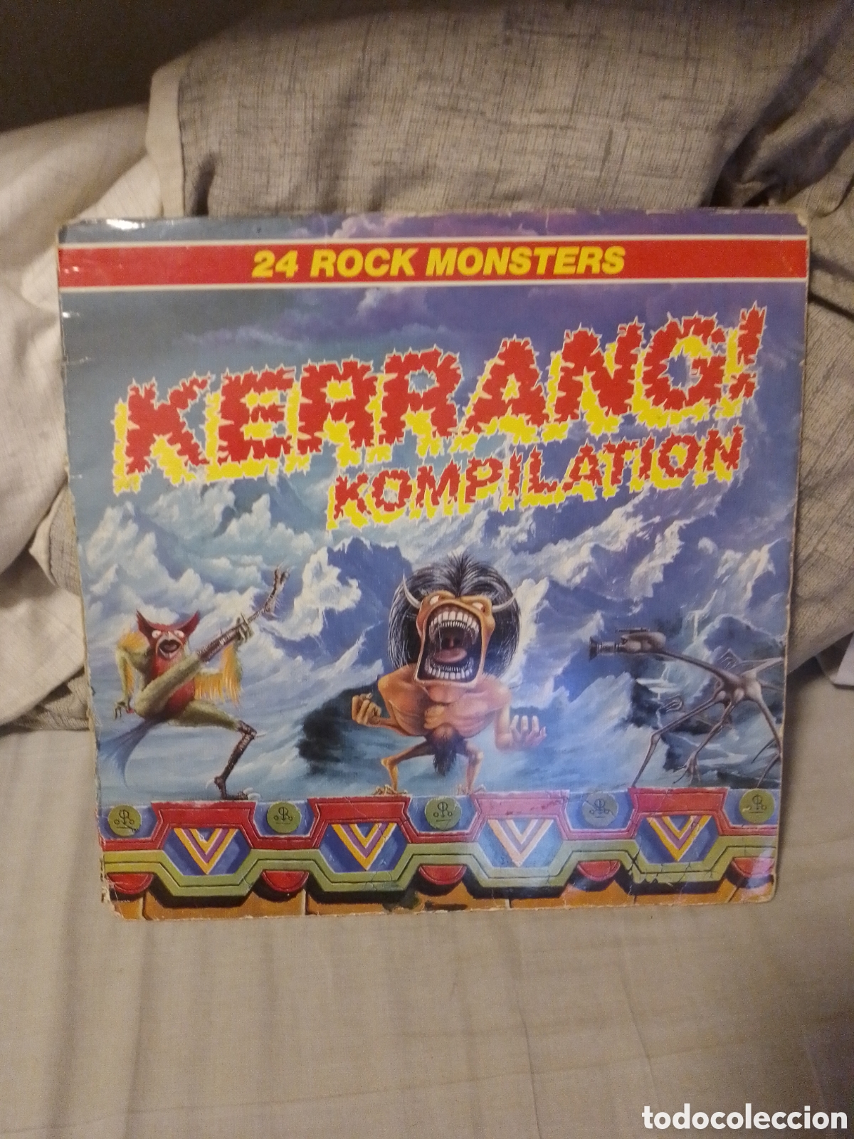 Discos de vinilo: KERRANG KOMPILATION 24 MONSTERS ROCK - Foto 1