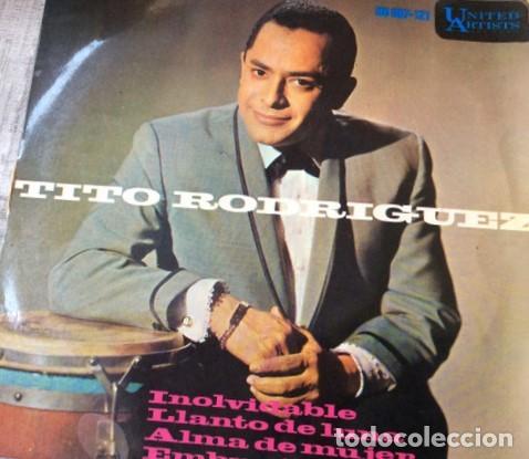Discos de vinilo: Tito Rodriguez &ndash; Inolvidable - EP - Foto 1