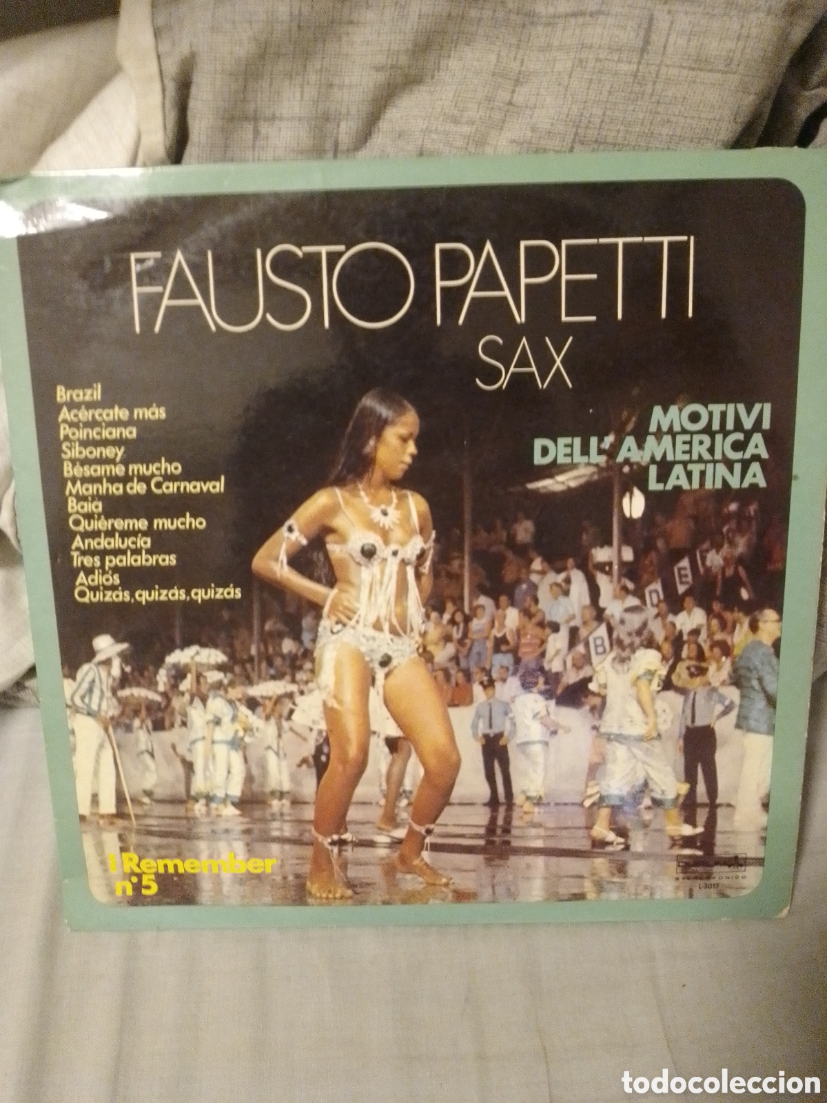 Discos de vinilo: Fausto Papetti sax 1978 - Foto 1
