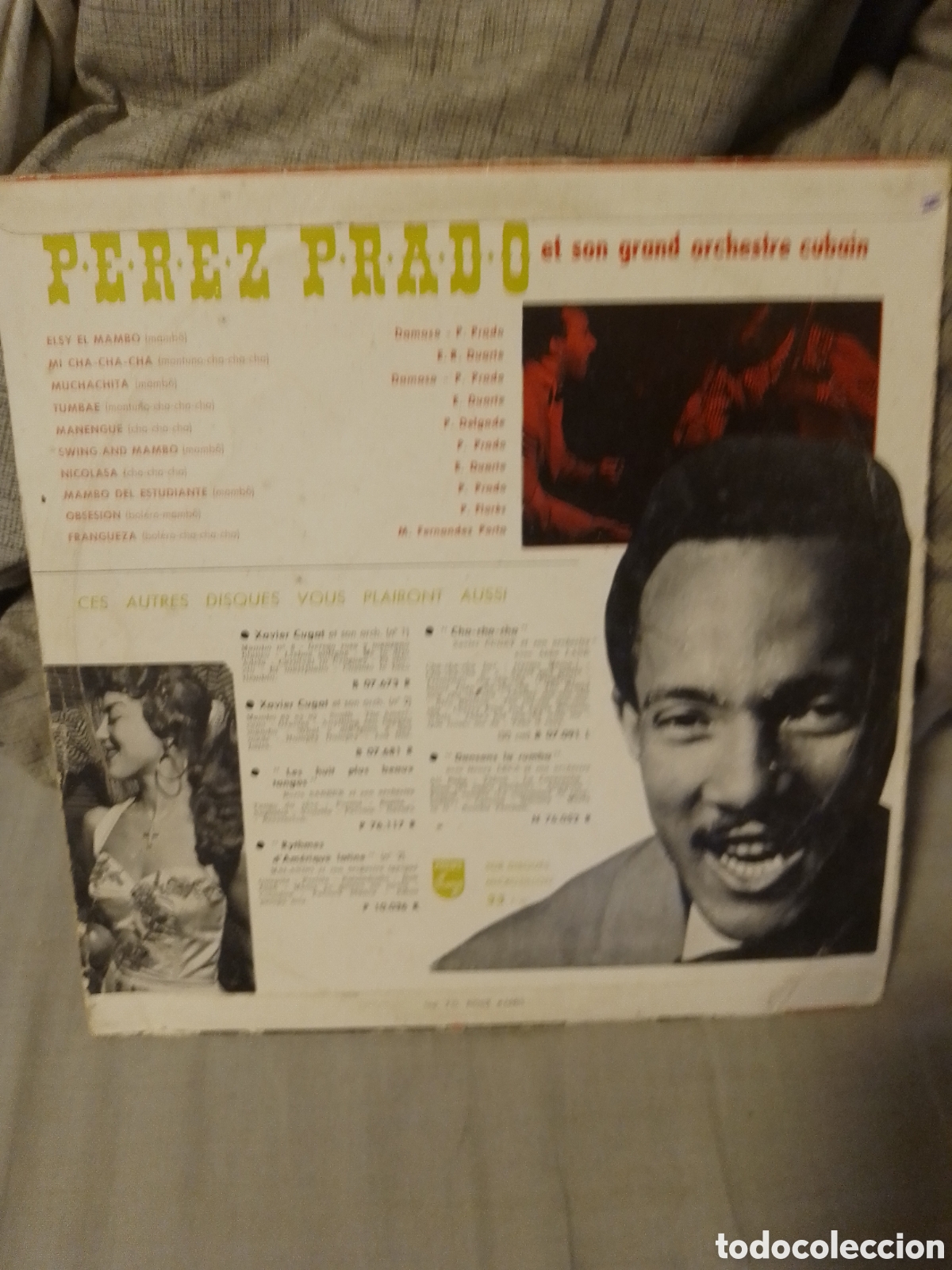 Discos de vinilo: P&Eacute;REZ PRADO PHILIPS N1 - Foto 2