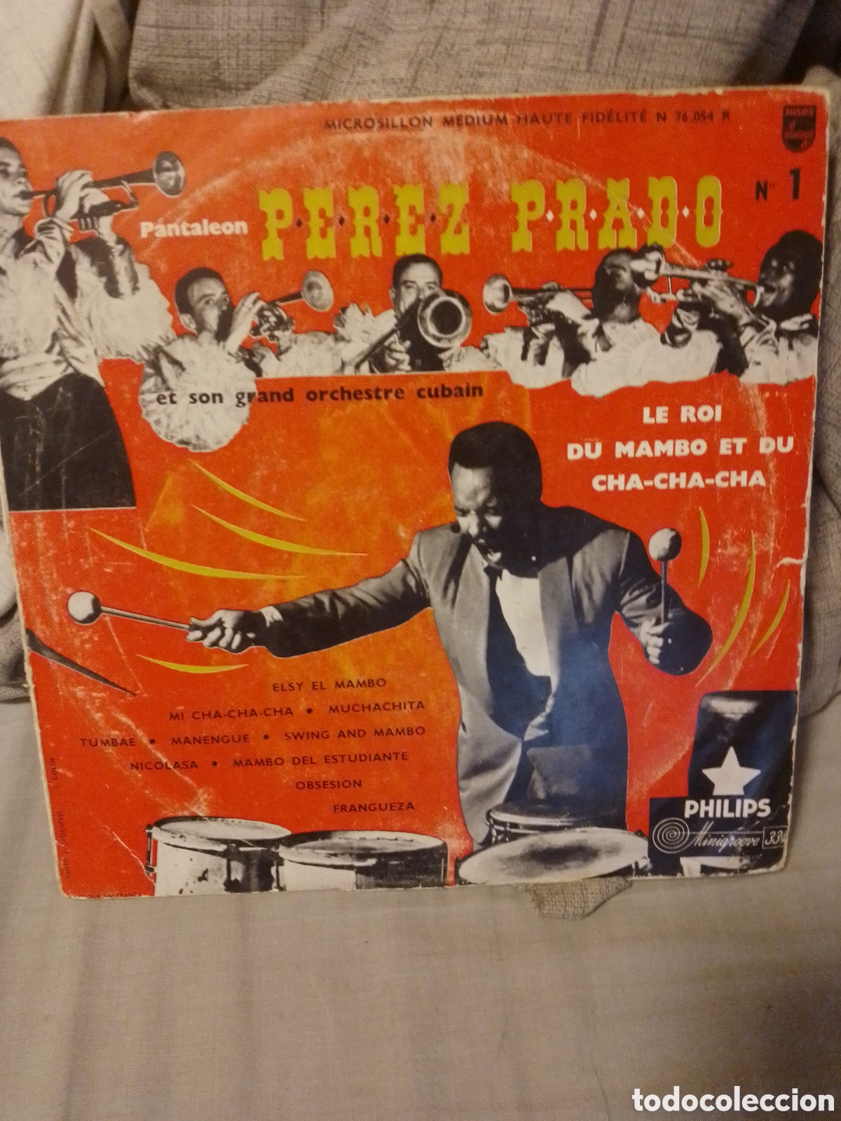 Discos de vinilo: P&Eacute;REZ PRADO PHILIPS N1 - Foto 1