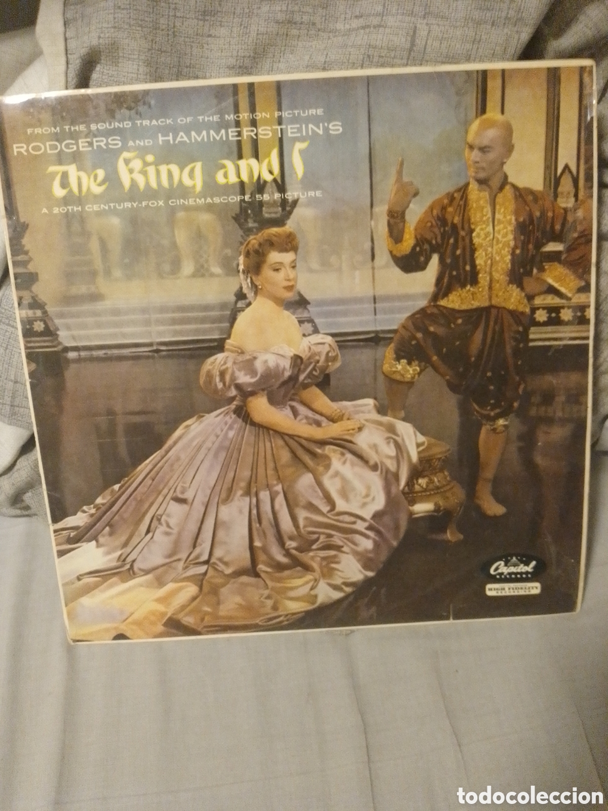 Discos de vinilo: Te King and 1 capitol - Foto 1