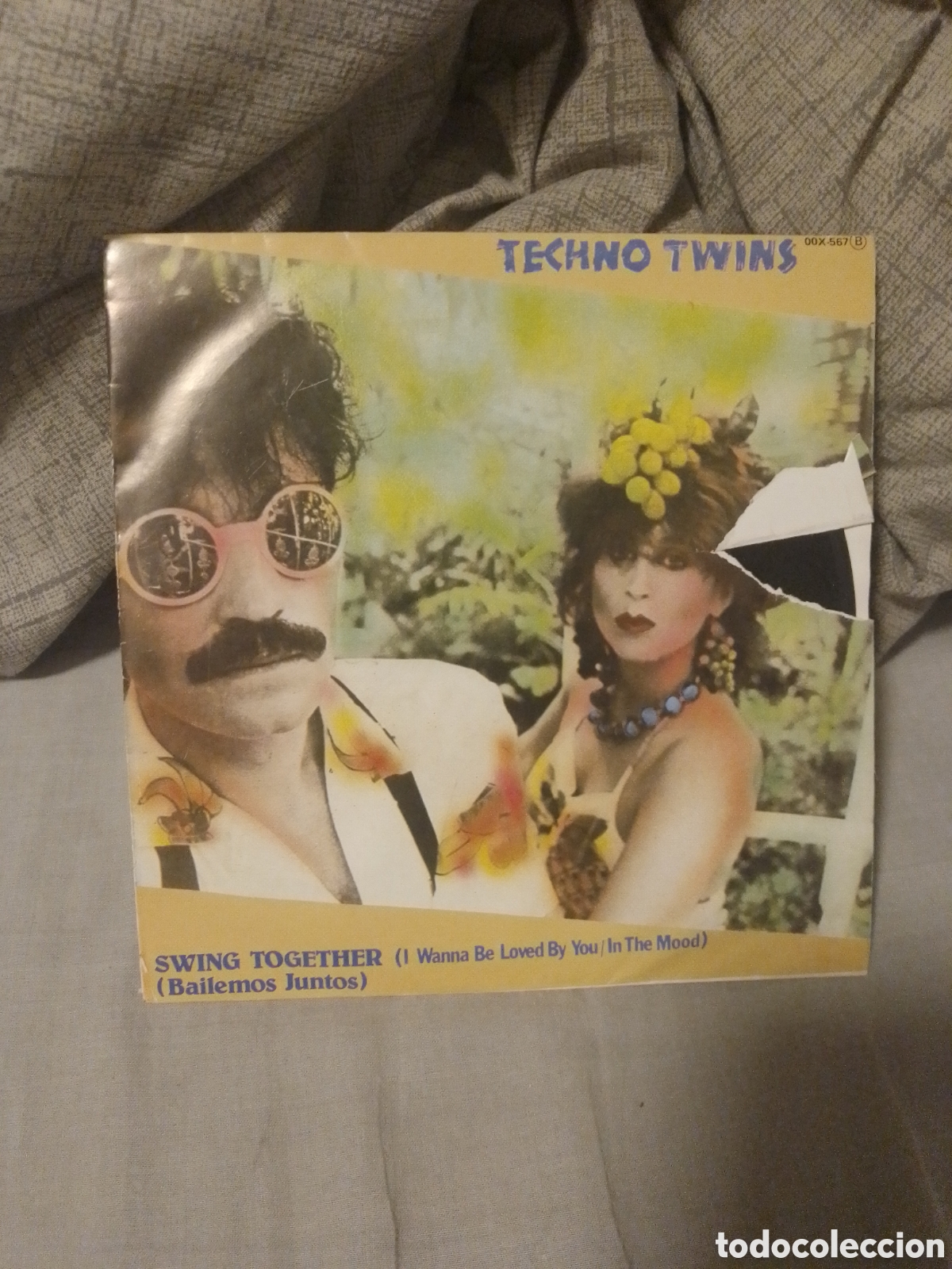Discos de vinilo: TECHNO TWINS SWING TOGETHER 1982 - Foto 1