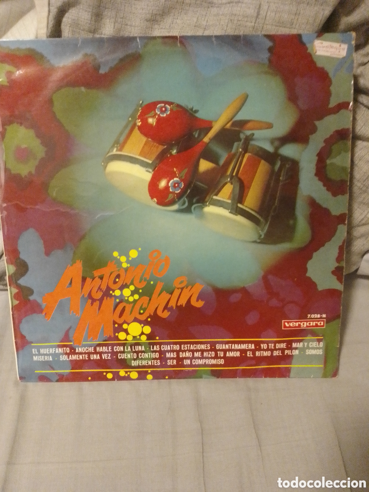 Discos de vinilo: Antonio Machin 1967 Vergara - Foto 1