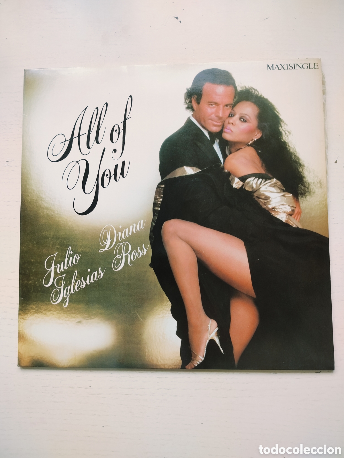 Discos de vinilo: Maxi J.Iglesias/D.Ross - Foto 1