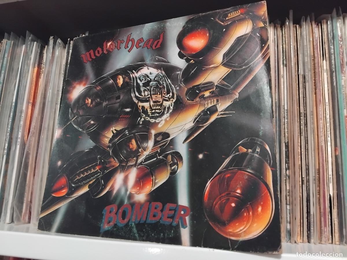 Discos de vinilo: Mot&ouml;rhead &lrm;&ndash; Bomber - lp edic. spain 1981 - Foto 1
