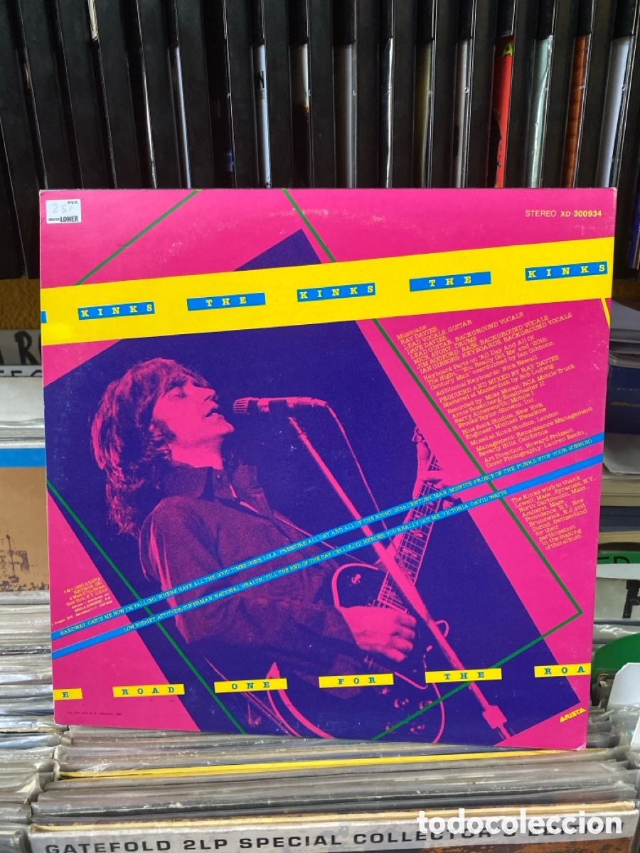 Discos de vinilo: The Kinks - One for the road - Foto 2