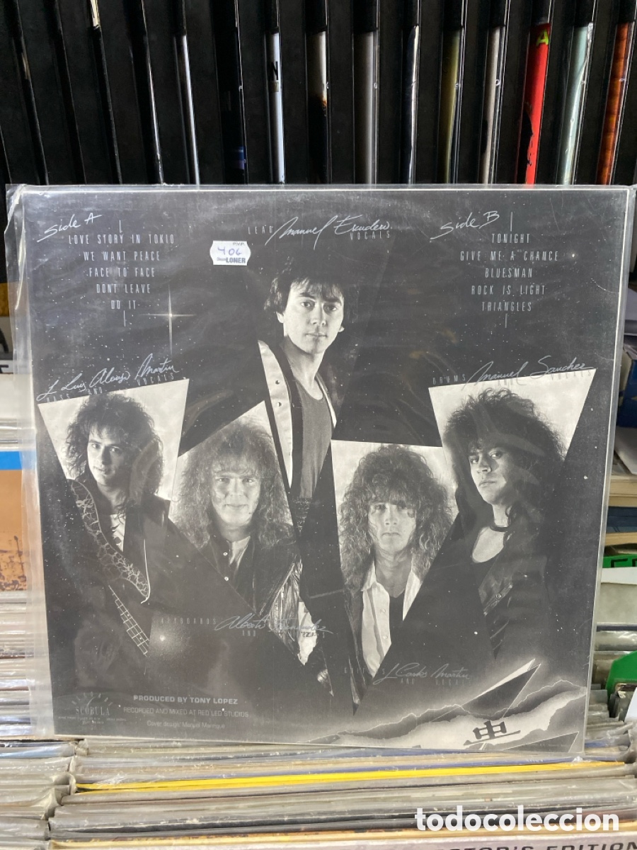 Discos de vinilo: Tokio - Traingles LP - Foto 2