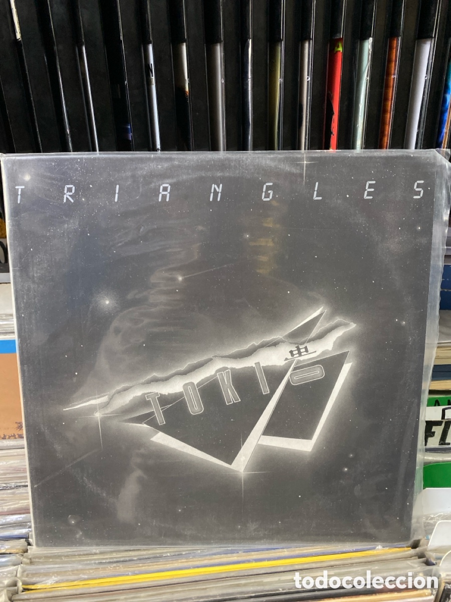 Discos de vinilo: Tokio - Traingles LP - Foto 1