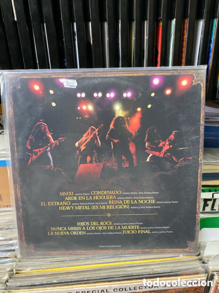 Discos de vinilo: WILD - La Nueva Orden - Foto 2