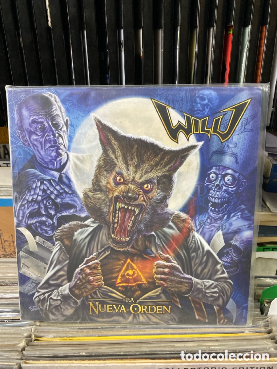 Discos de vinilo: WILD - La Nueva Orden - Foto 1