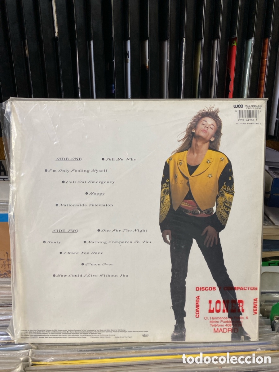 Discos de vinilo: Tony Baez - Tell me why - Foto 2