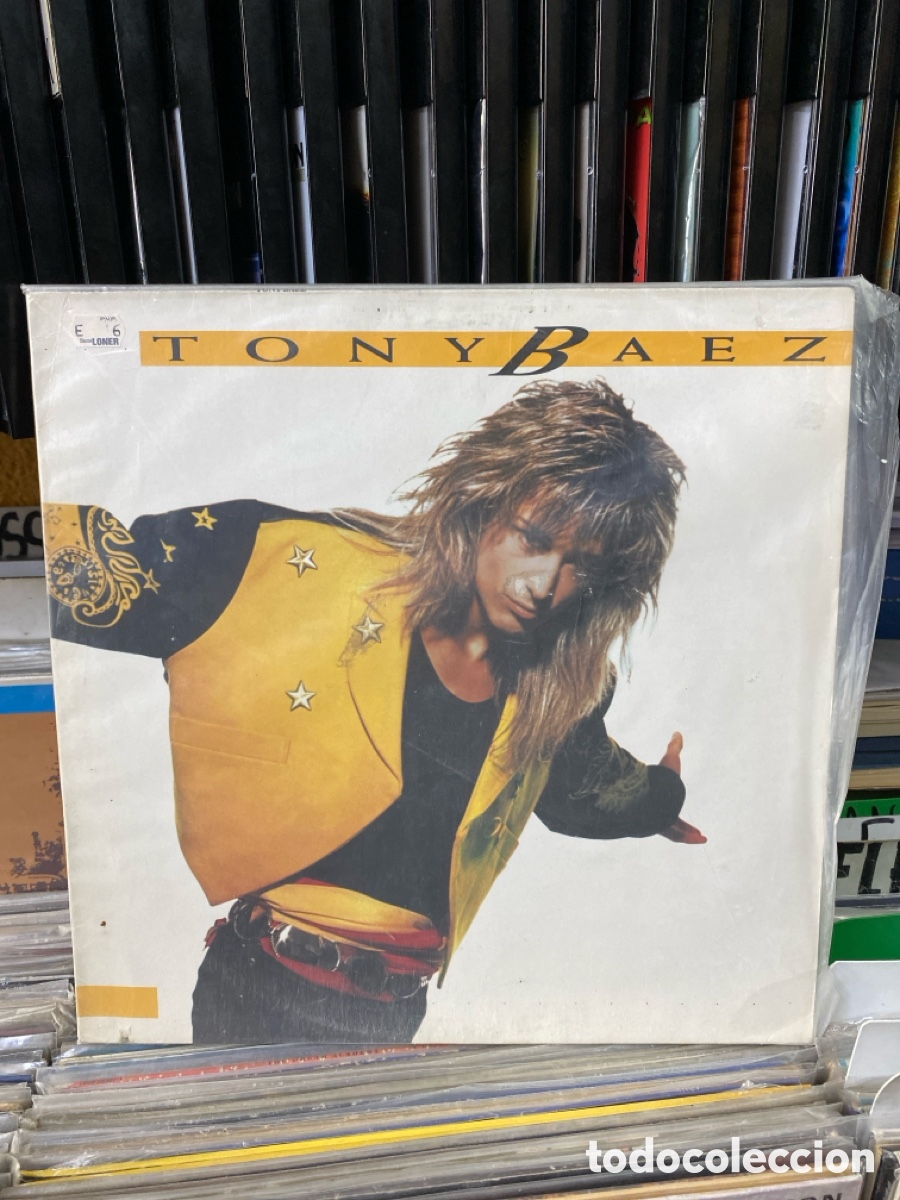 Discos de vinilo: Tony Baez - Tell me why - Foto 1