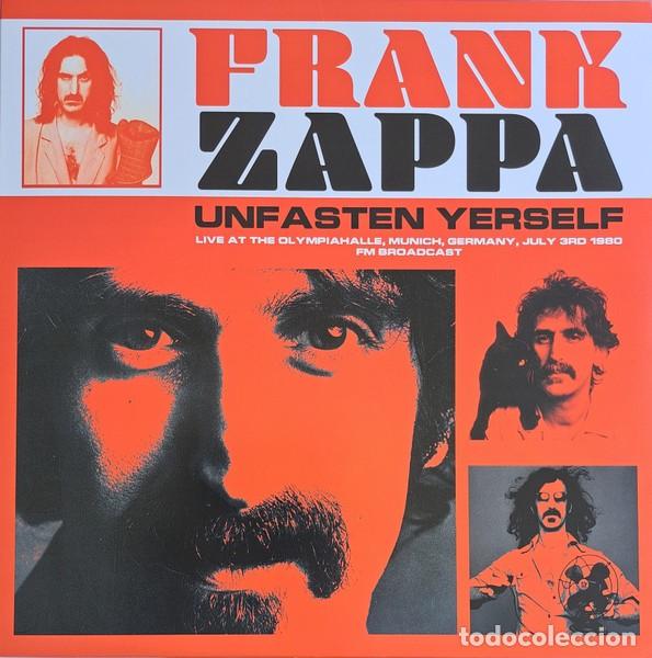 Discos de vinilo: Frank Zappa &ndash; Unfasten Yerself (Live At The Olympiahalle, Munich, Germany, July 3rd 1980 FM LP
