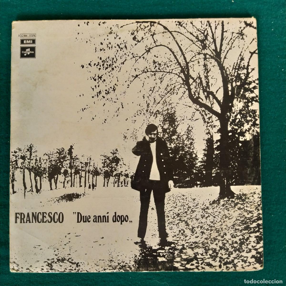Discos de vinilo: Francesco Guccini &ndash; Due Anni Dopo - Foto 1