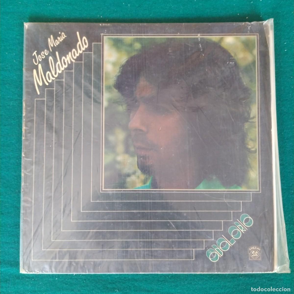 Discos de vinilo: Jos&eacute; Mar&iacute;a Maldonado &ndash; Abalorio - Foto 1