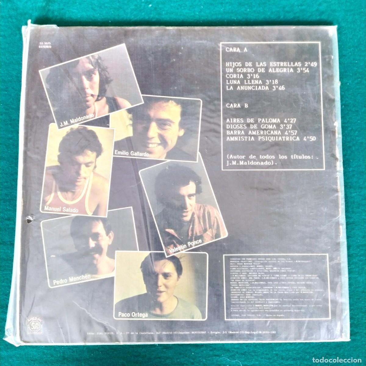 Discos de vinilo: Jos&eacute; Mar&iacute;a Maldonado &ndash; Abalorio - Foto 2