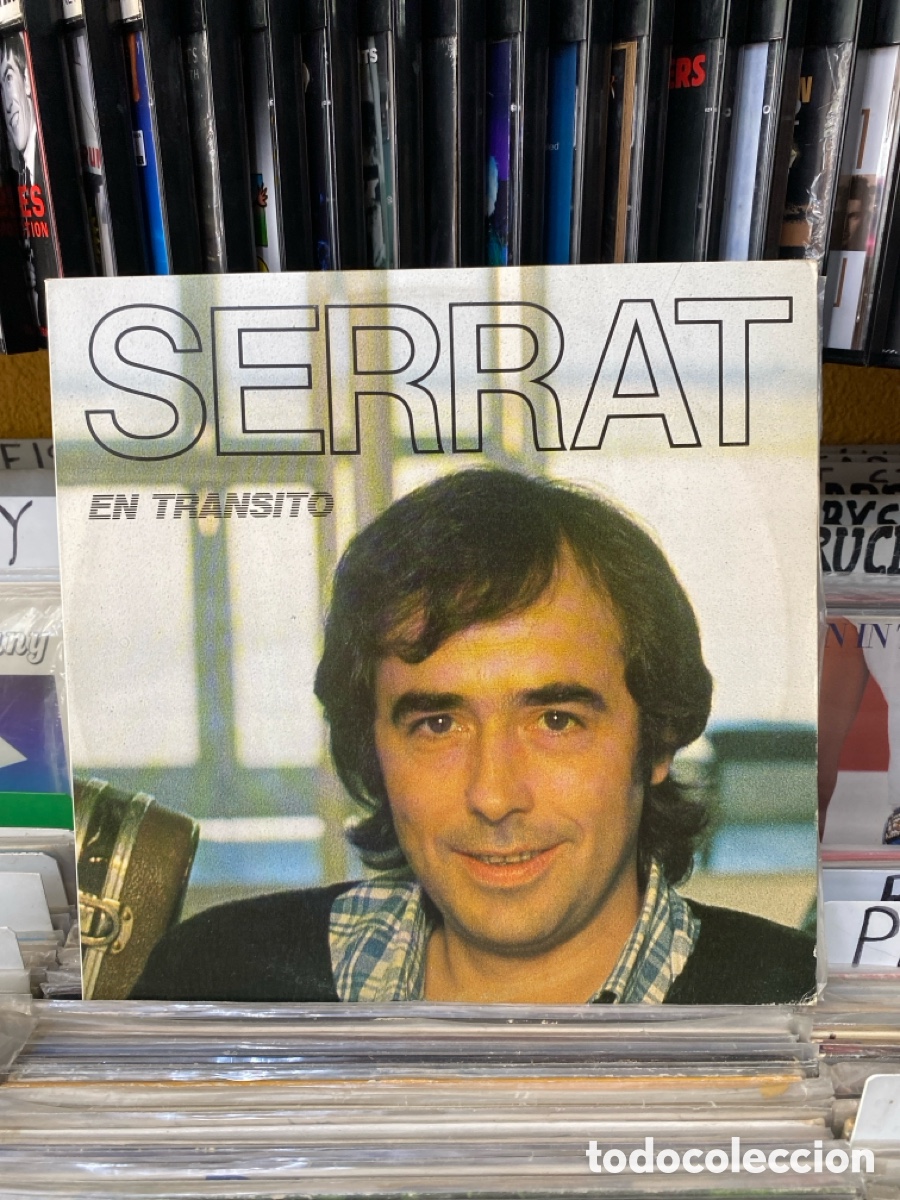 Discos de vinilo: Joan Manuel Serrat - En Tr&aacute;nsito - Foto 1