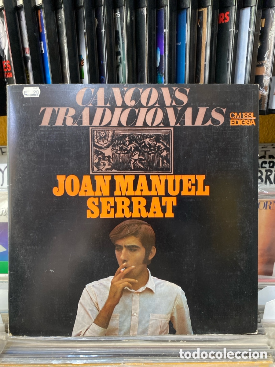 Discos de vinilo: Joan Manuel Serrat - Cancons Tradicionals - Foto 1