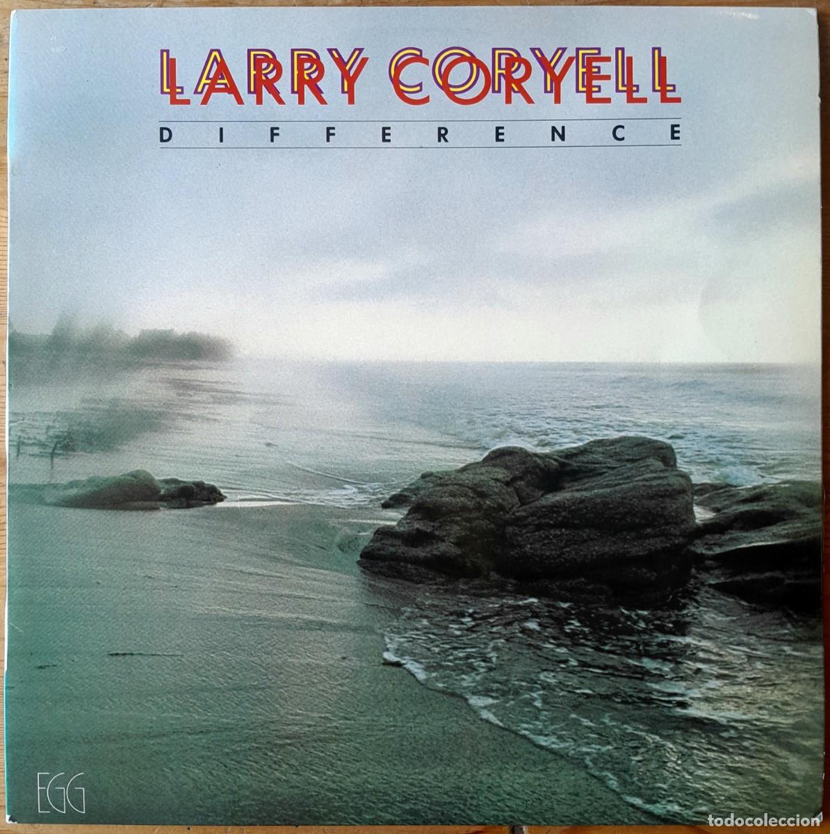Discos de vinilo: LARRY CORYELL : DIFFERENCE [EGG - ESP 1978] LP - Foto 1