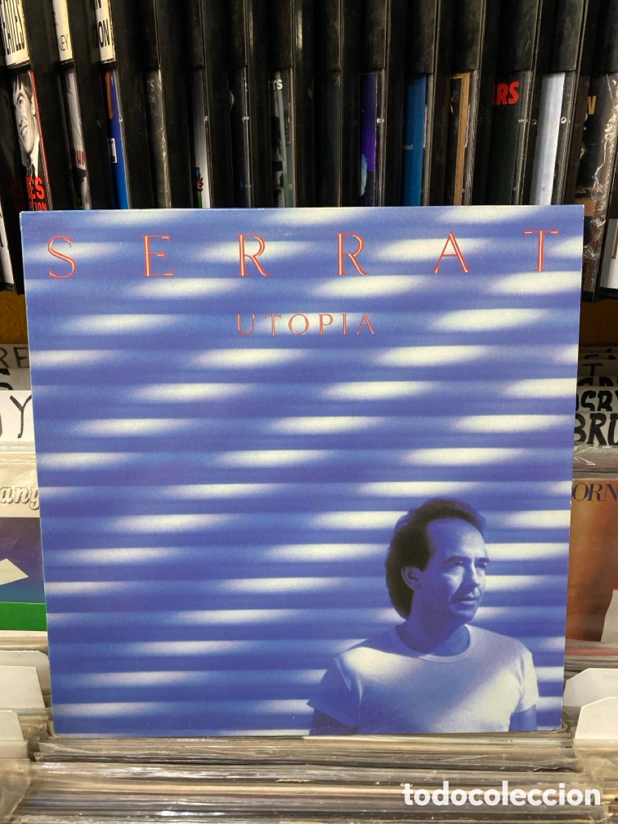 Discos de vinilo: Joan Manuel Serrat - Utopia - Foto 1