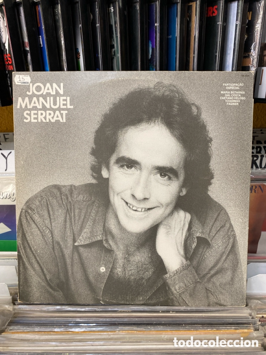 Discos de vinilo: Joan Manuel Serrat - Sinceramente Teu - Foto 1