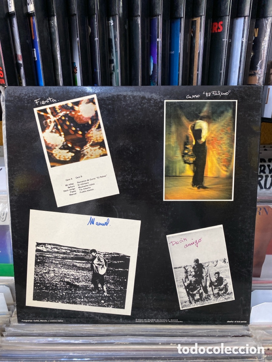 Discos de vinilo: Joan Manuel Serrat - Retratos - Foto 2