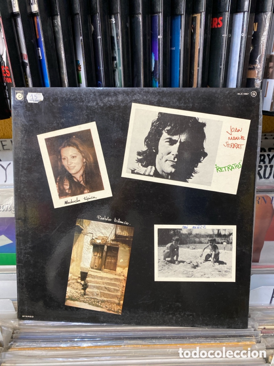 Discos de vinilo: Joan Manuel Serrat - Retratos - Foto 1