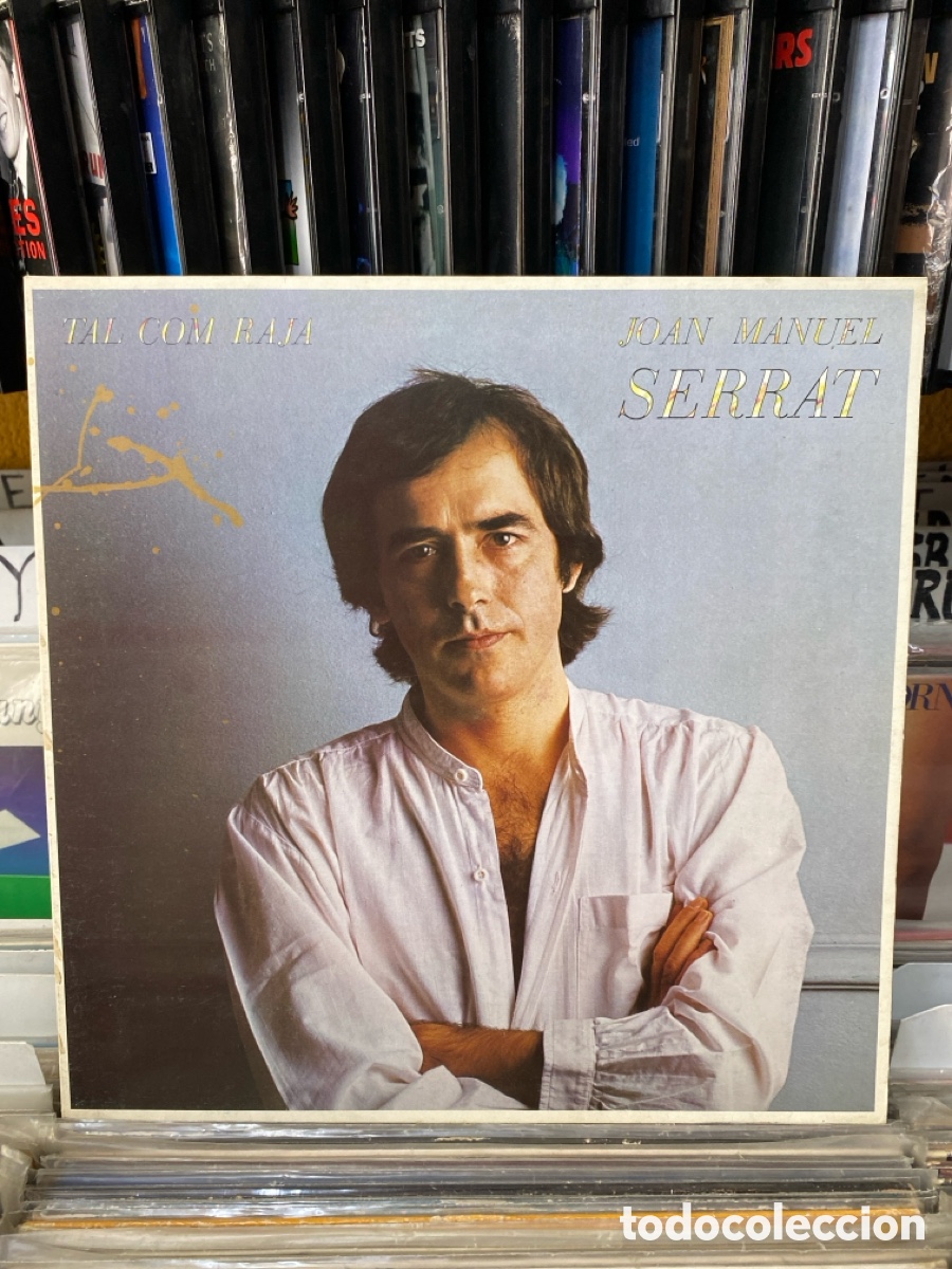 Discos de vinilo: Joan Manuel Serrat - Tal Com Raja - Foto 1