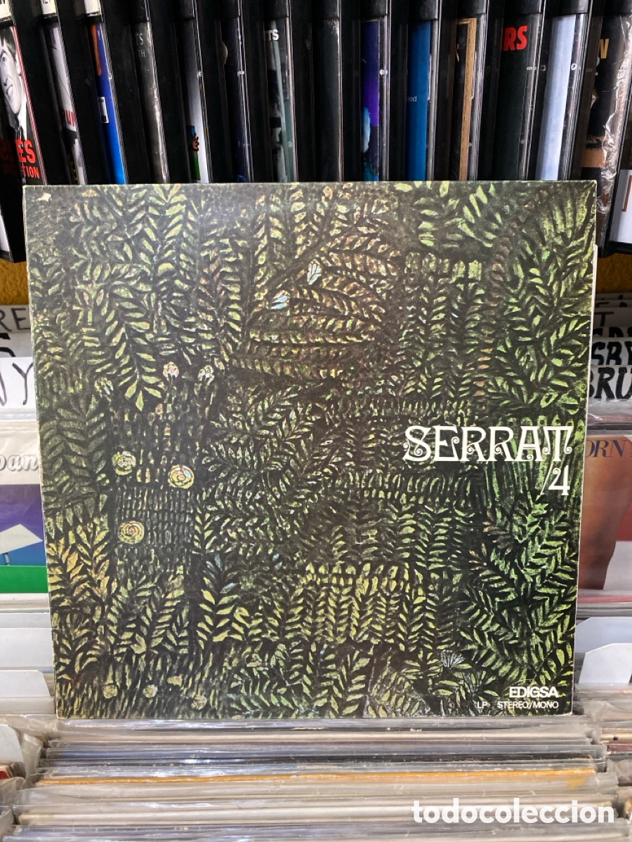 Discos de vinilo: Joan Manuel Serrat - Serrat 4 - Foto 1