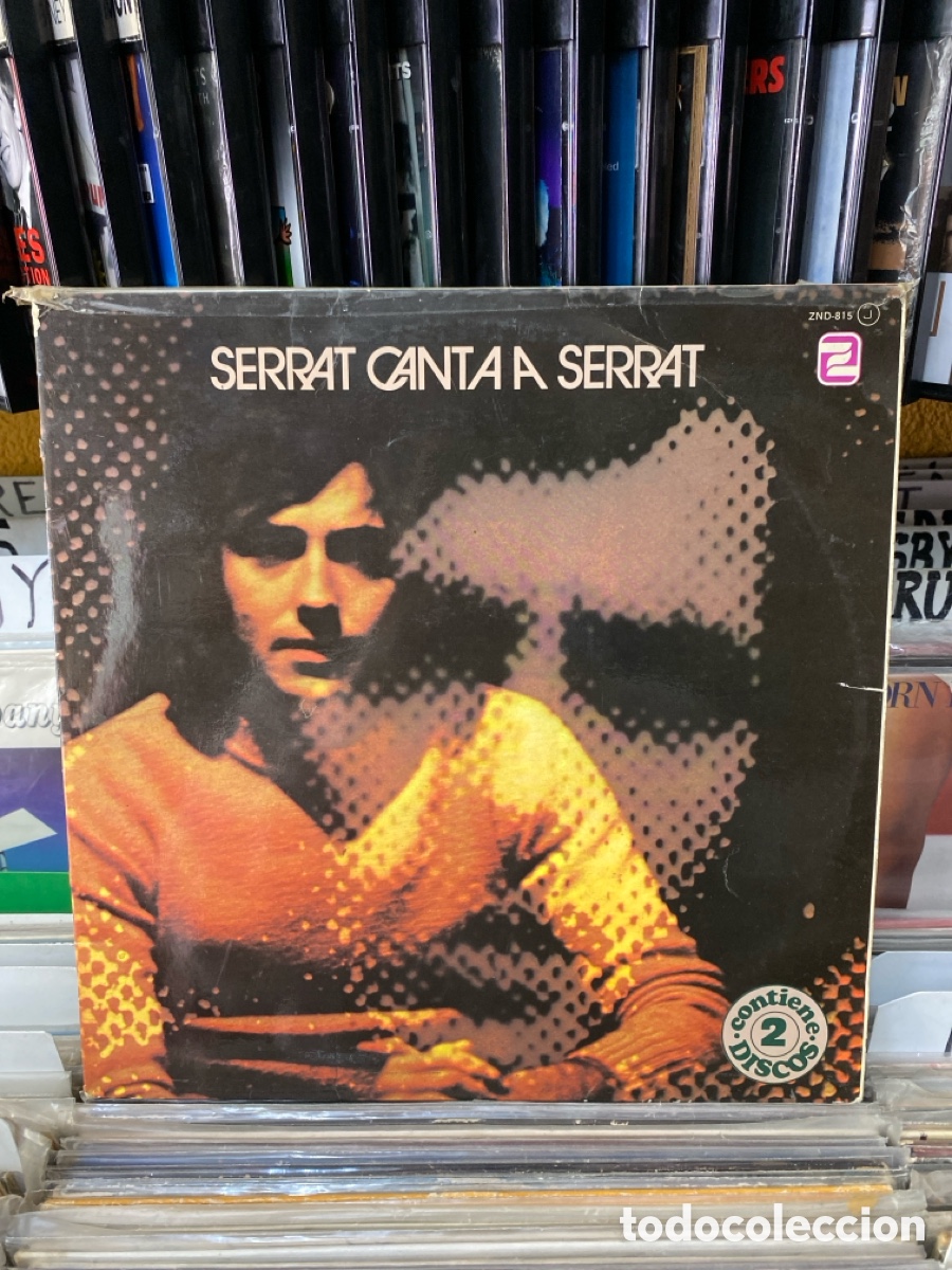 Discos de vinilo: Joan Manuel Serrat - Serrat Canta a Serrat - Foto 1