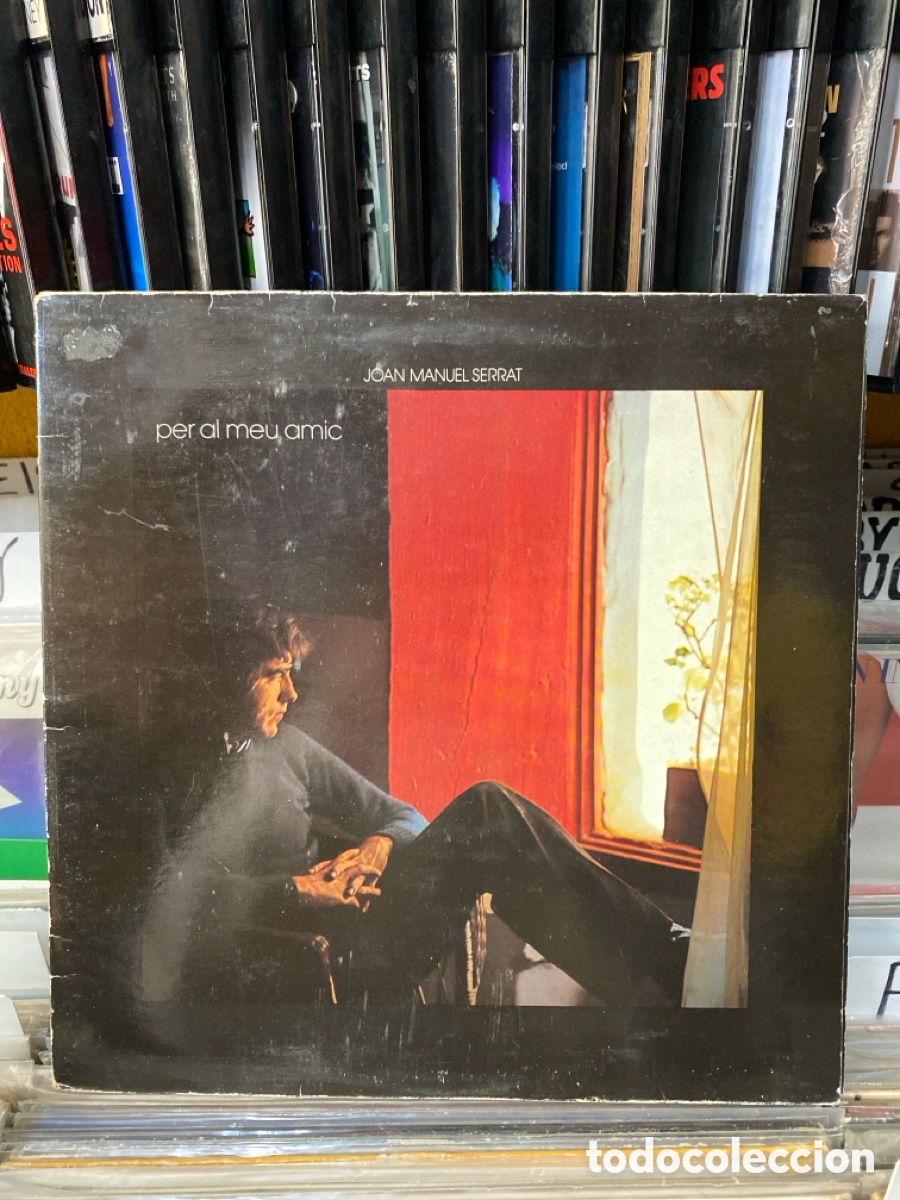 Discos de vinilo: Joan Manuel Serrat - Per al meu amic - Foto 1