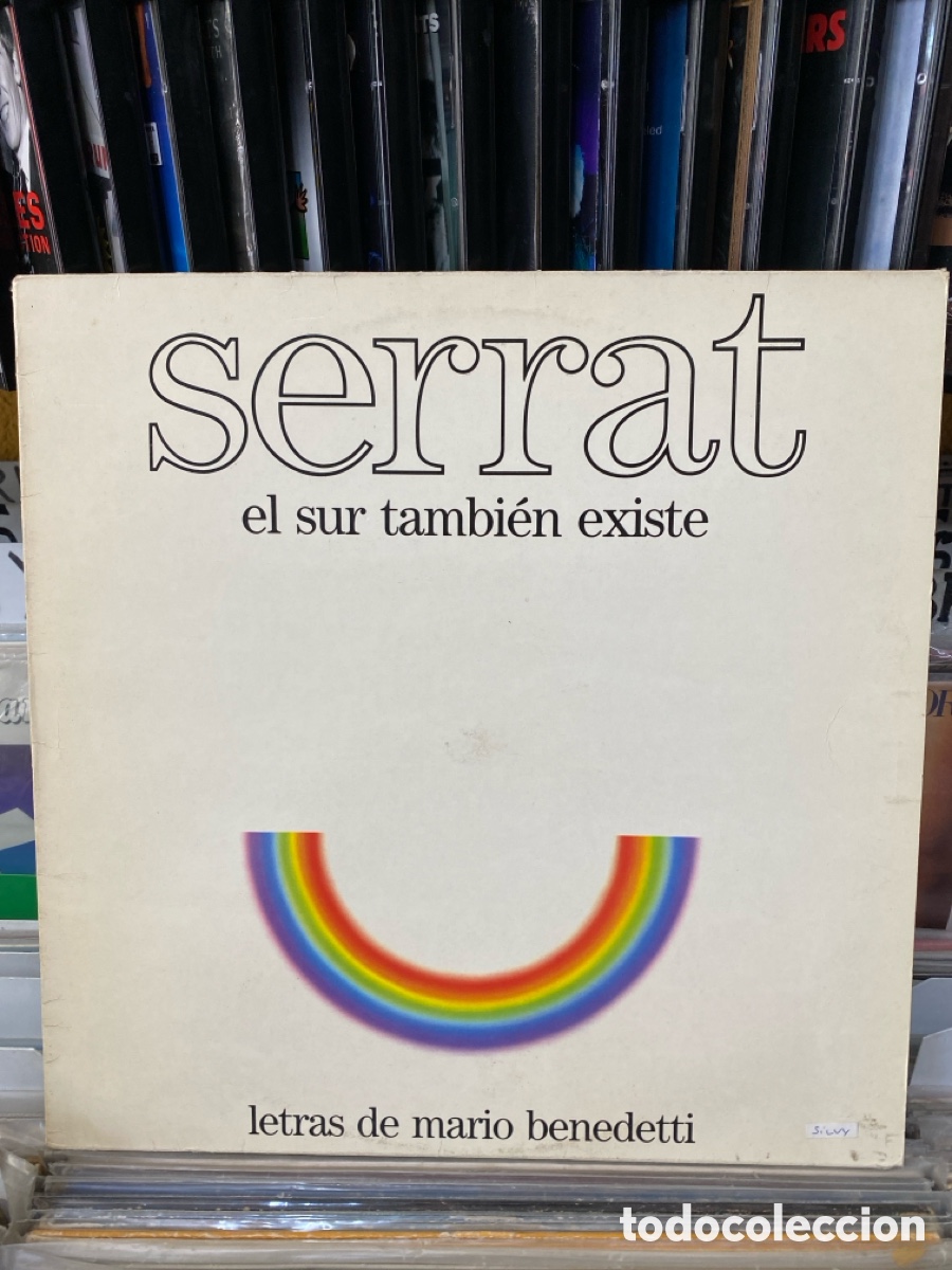 Discos de vinilo: Joan Manuel Serrat - El sur tambi&eacute;n existe - Foto 1