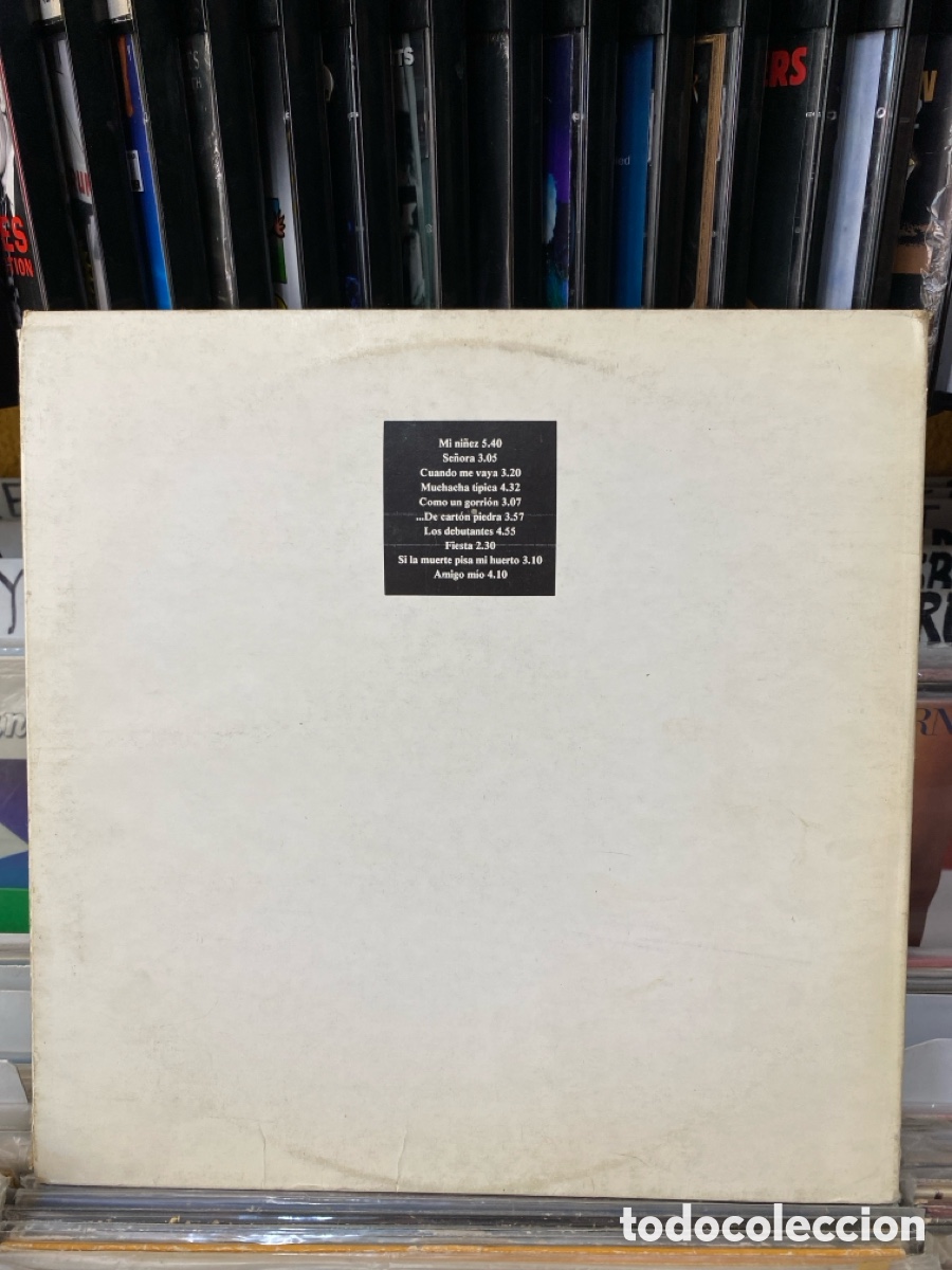 Discos de vinilo: Joan Manuel Serrat - Mi Ni&ntilde;ez - Foto 2