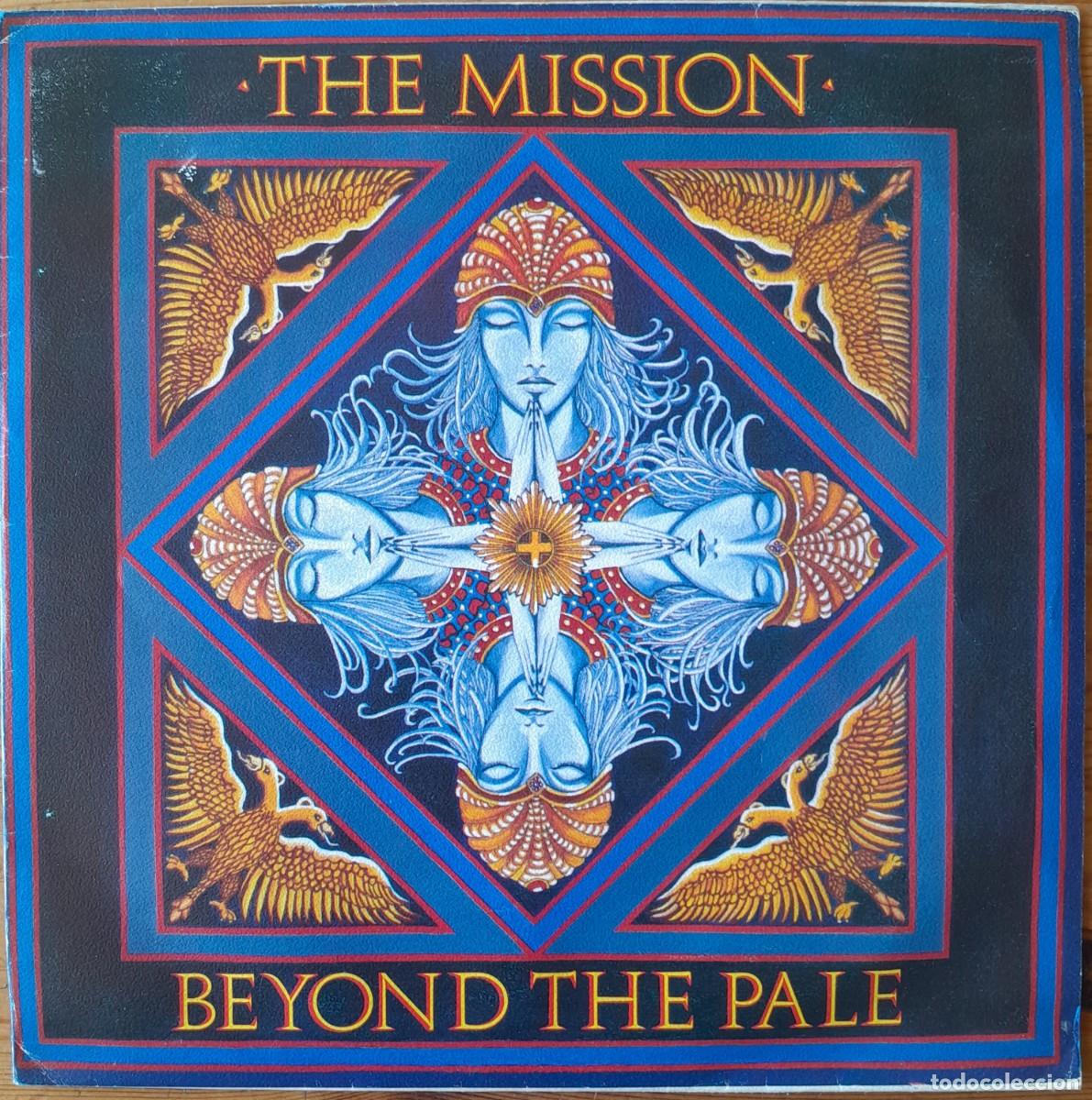 Discos de vinilo: THE MISSION : BEYOND THE PALE / TADEUSZ [MERCURY - ESP 1988] 7&rdquo;