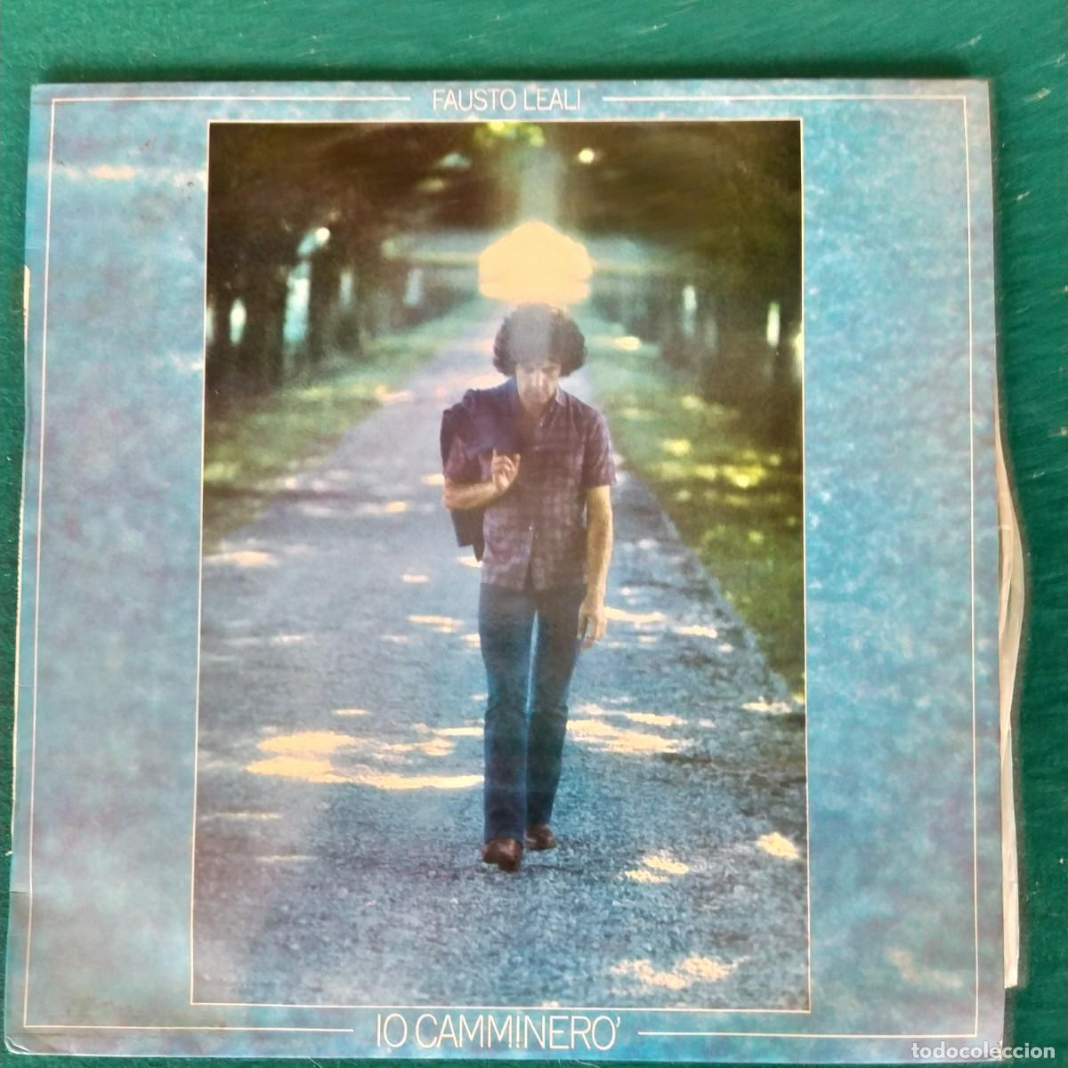 Discos de vinilo: Fausto Leali &ndash; Io Camminer&ograve; - Foto 1