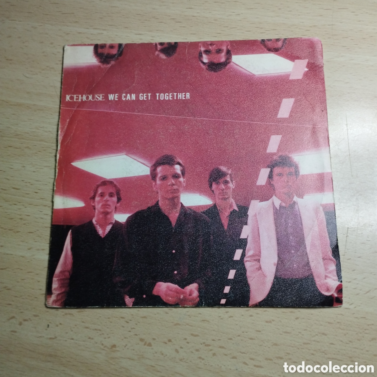 Discos de vinil: Single 7&rdquo; PROMO. Icehouse 1981 we can get together + skin.