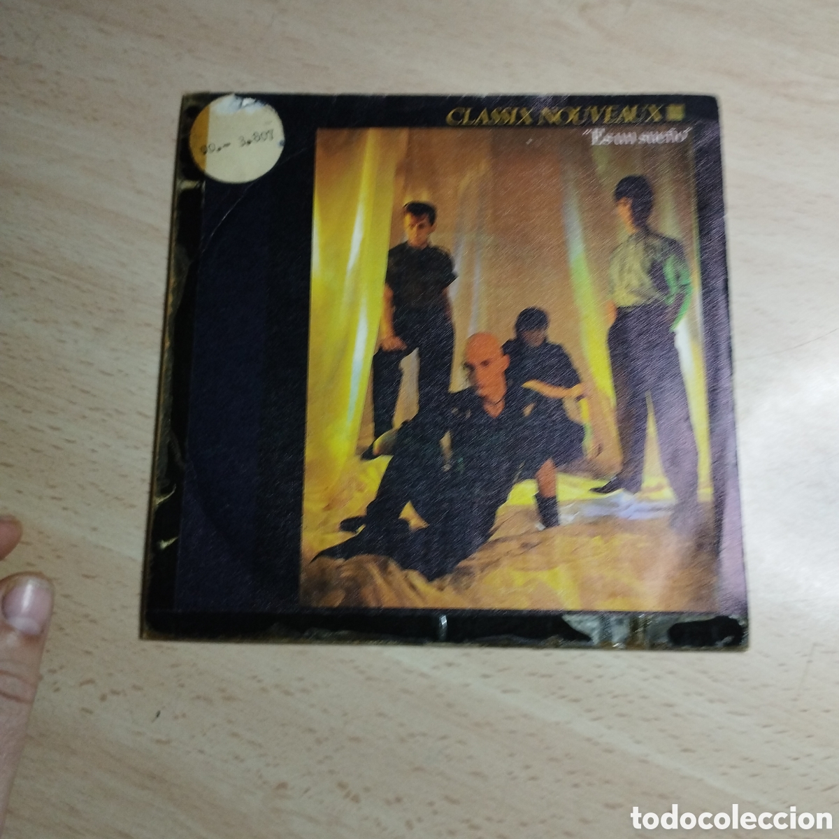Discos de vinil: Single 7&rdquo; PROMO. Classix Nouveaux 1982. Es un sue&ntilde;o + Donde vamos