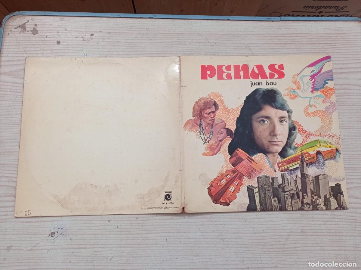 Discos de vinilo: Juan Bau - Penas LP... - Foto 1
