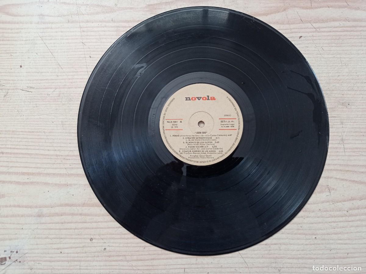 Discos de vinilo: Juan Bau - Penas LP... - Foto 3