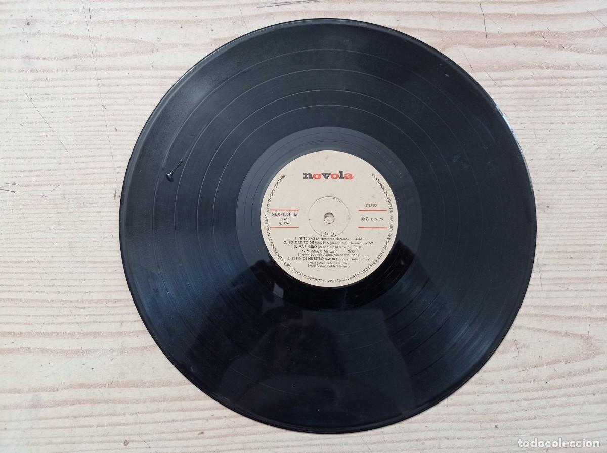 Discos de vinilo: Juan Bau - Penas LP... - Foto 4