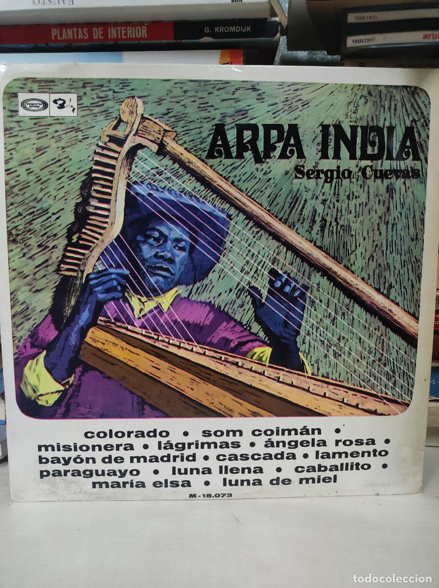 Discos de vinilo: Sergio Cuevas &ndash; Arpa India - Foto 1