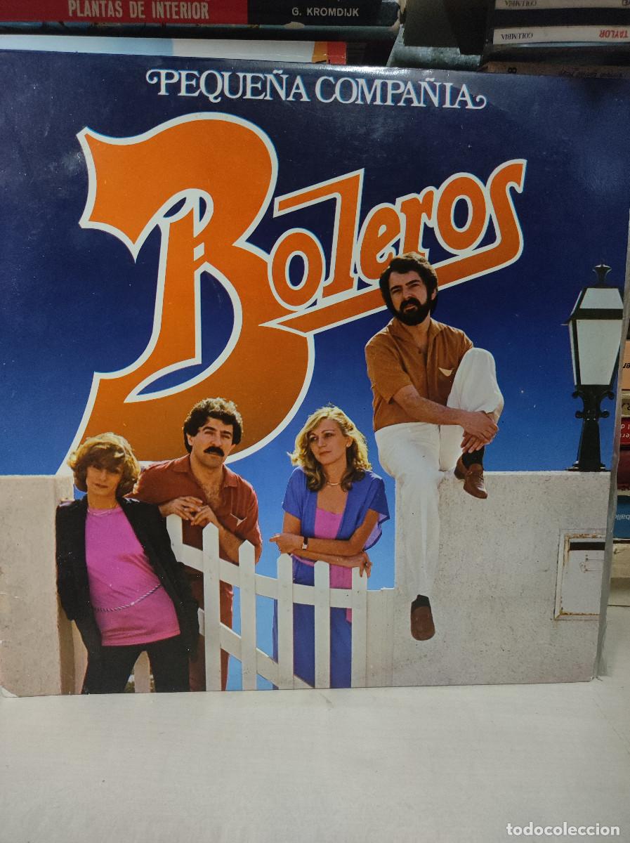 Discos de vinilo: Peque&ntilde;a Compa&ntilde;ia &ndash; Boleros - Foto 1