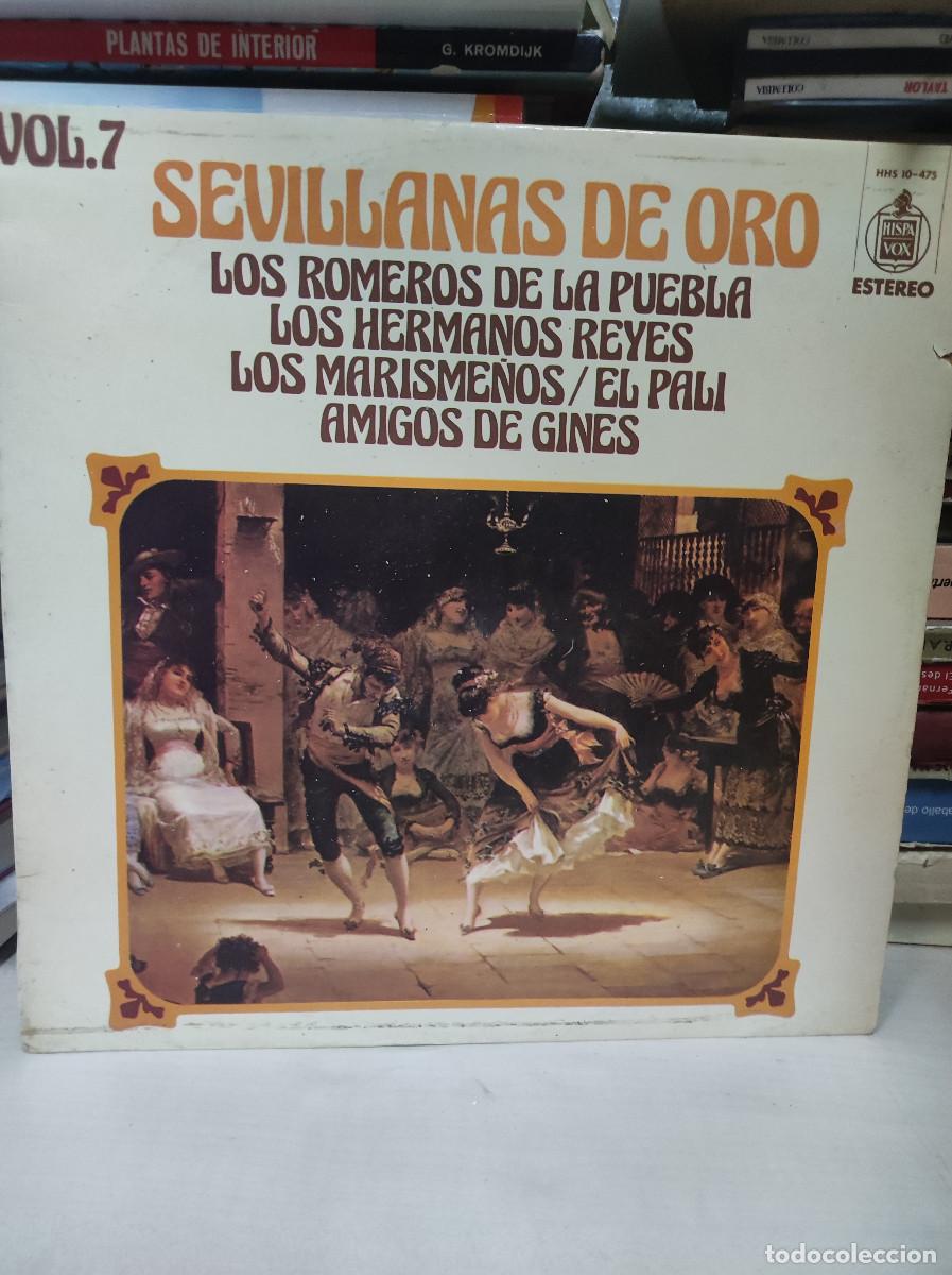 Discos de vinilo: Sevillanas De Oro, Vol. 7 - Foto 1