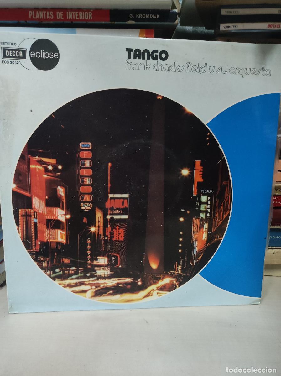 Discos de vinilo: Frank Chacksfield Y Su Orquesta &ndash; Tango - Foto 1