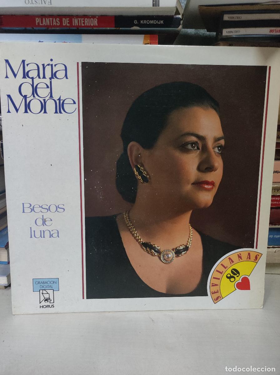 Discos de vinilo: Maria Del Monte &ndash; Besos De Luna - Foto 1