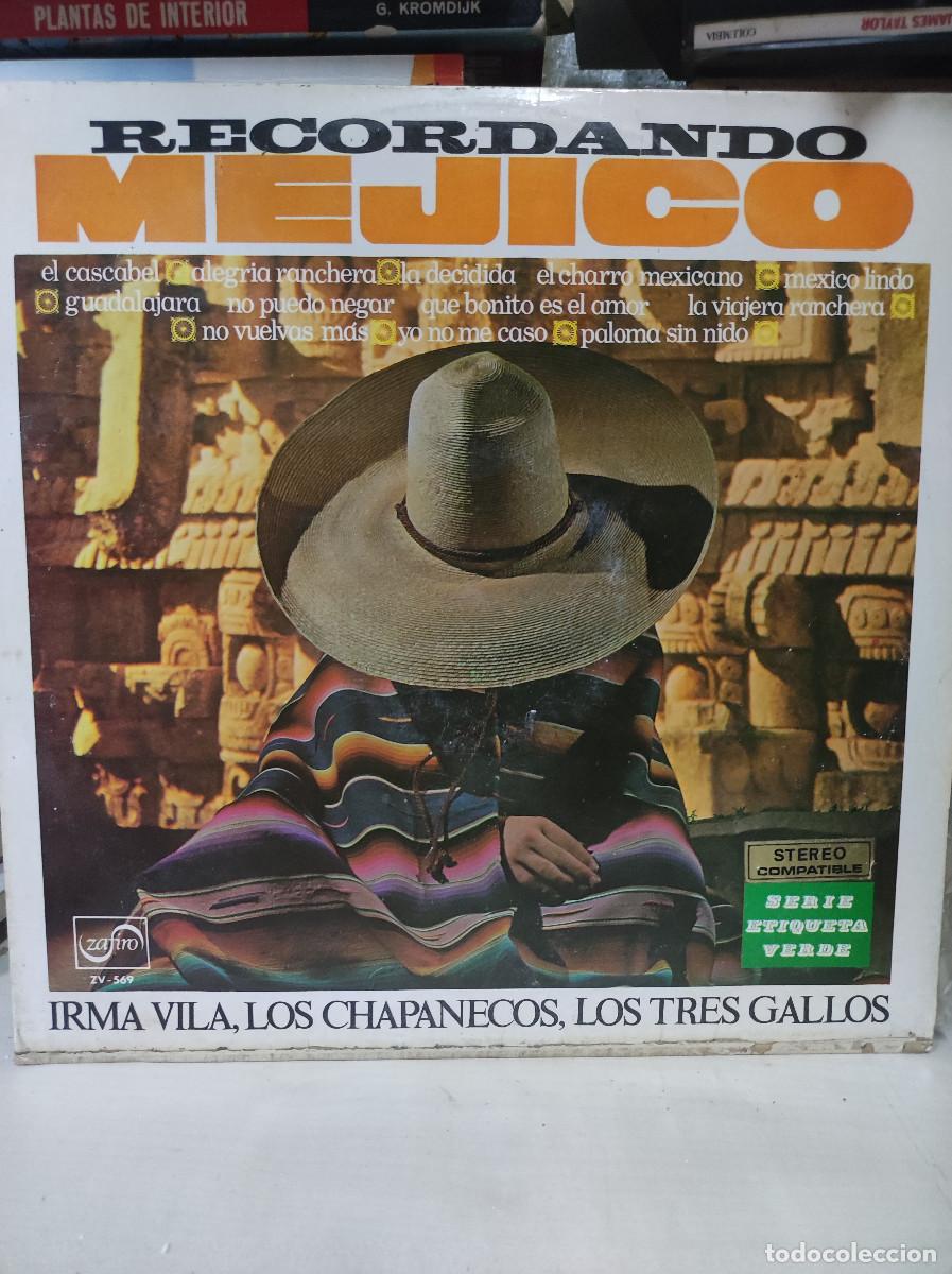 Discos de vinilo: Varios &ndash; Recordando Mejico - Foto 1