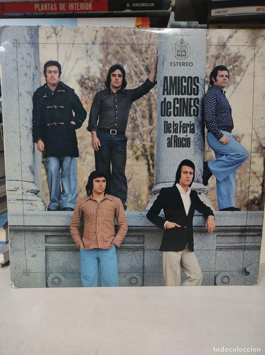 Discos de vinilo: Amigos De Gines &ndash; De La Feria Al Rocio - Foto 1