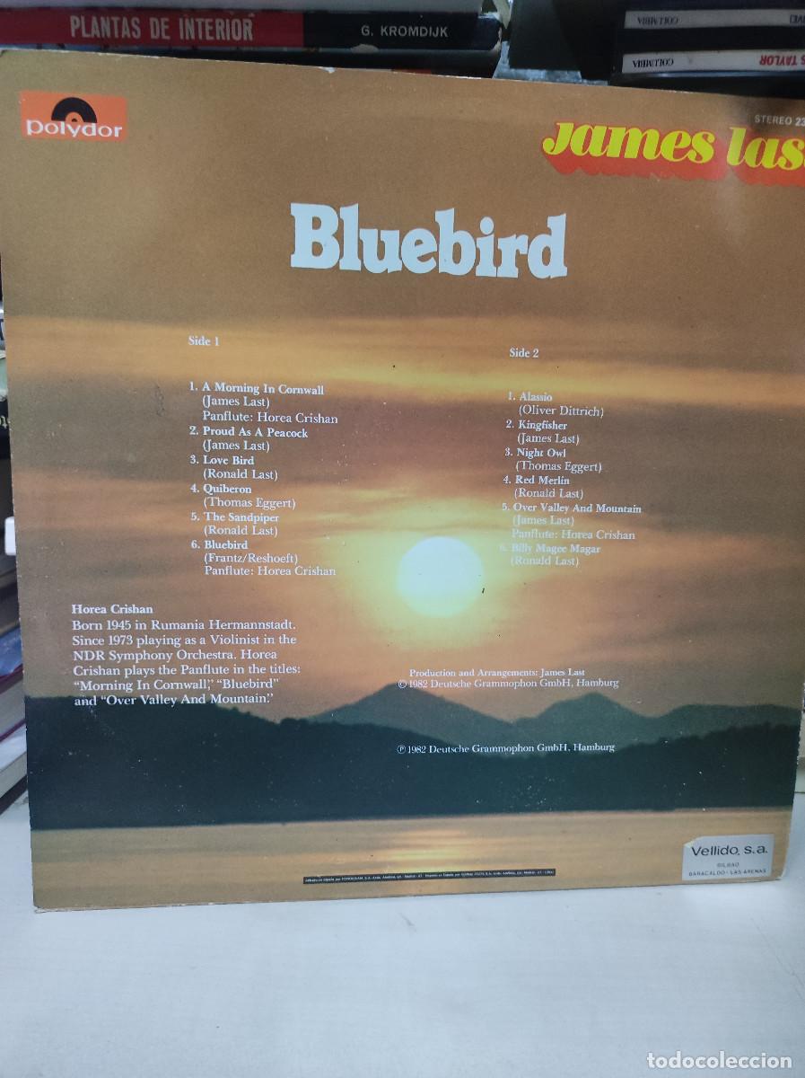 Discos de vinilo: James Last &ndash; Bluebird - Foto 2
